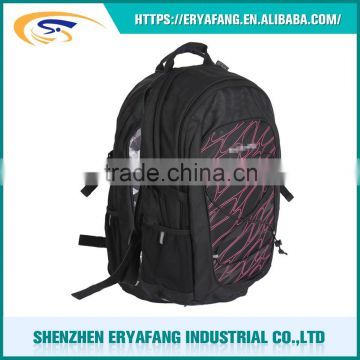 Factory Directly Sports Fashion Custom Backpack China 2016
