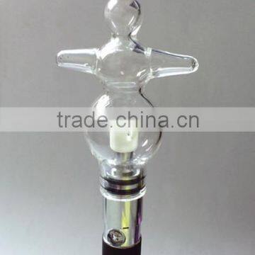 best sell glass atomizer wax snowman glass atomizer wax atomizer cloutank m2