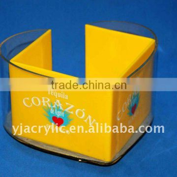 acrylic rectangular tissue box