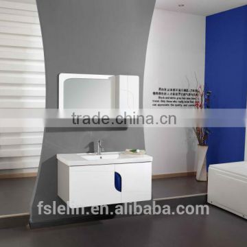 Simple modern design practical bathroom wash basin vanity of plywood SS-8993 sanitary ware