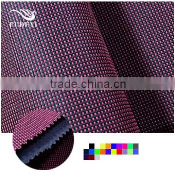 100% polyester two tone jacquard oxford fabric