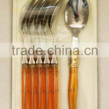 "Laguiole" 6pcs spoons set