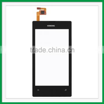 High Quality New Front Glass Panel Touch Screen Digitizer for Nokia Lumia 520