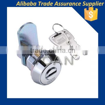 High security metal cabinet cam lock for ATM machine