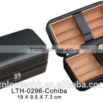Cohiba leather travel cigar case