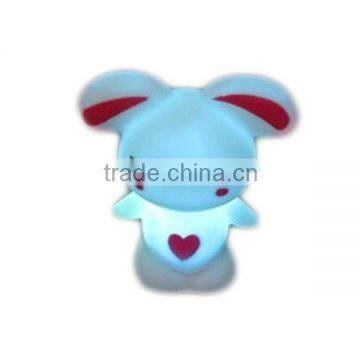 Big Ears Rabbit Shaped Lamp With LED System
