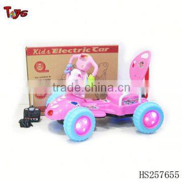 8 CH with light and music cheap ride on cars for kids