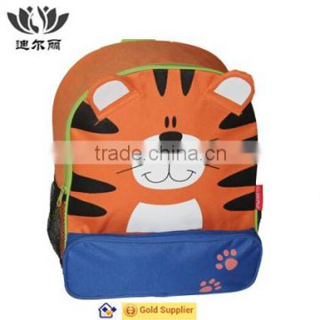 Hot selling children cartoon 3d animal backpack