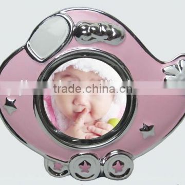 Fashion Cute Deoration Latest Design Resin Oval Picture Frames Wholesale