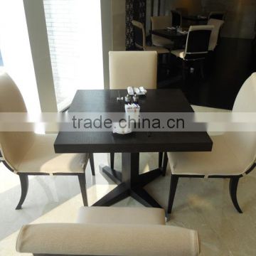 Size, color, style can customized solid wood leg restaurant chair
