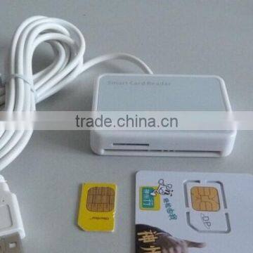 PC/SC Sim Card Reader, Smart Card Reader with USB Port