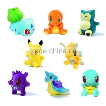 cute pokemon stuffed plush toy promotional gifts