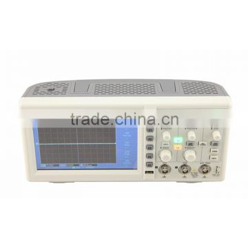 25MHz Dual Channels usb oscilloscope second hand from china