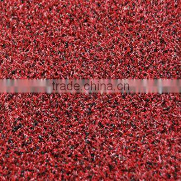 special design red artificial grass from Forestgrass