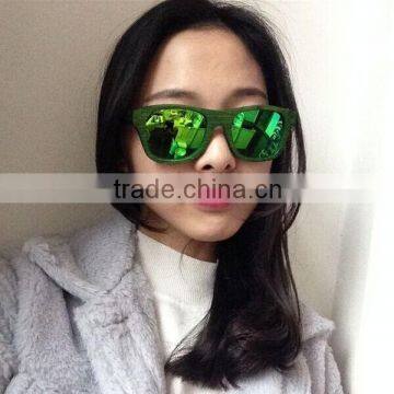 Men's Women's Wooden Bamboo Sunglass Polarized UV400 Glasses Outdoor