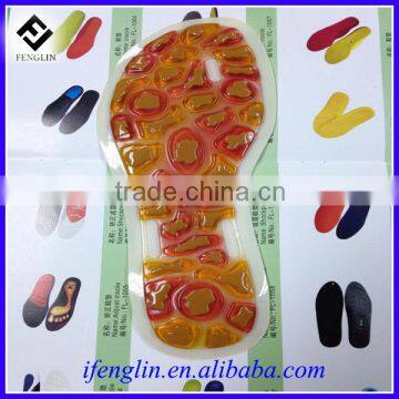 alibaba china supplier massaging shoe insoles gel