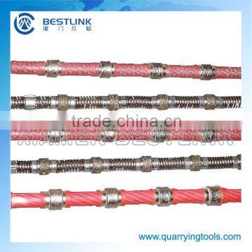 professional rubber quarry stone wire with high quality