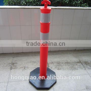 SANMEN HONGQIAO 1100mm T-Top reflective road warning bollards plastic binding post