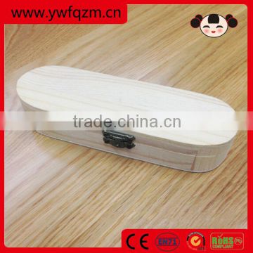 promotional fashion stationary wooden pencil case