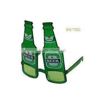 beer bottle sunglass,beer party glasses