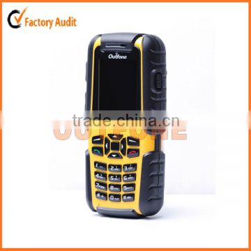Outdoor Mobile Phone with GPS Tracker