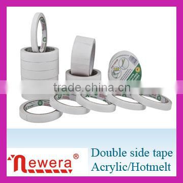 Double side hot melt material tisue adhesive Tape