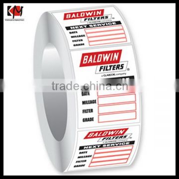 Top quality best selling roll safety signs stickers