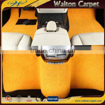 Orange heavy duty pineapple grain high quality car mat pvc spike