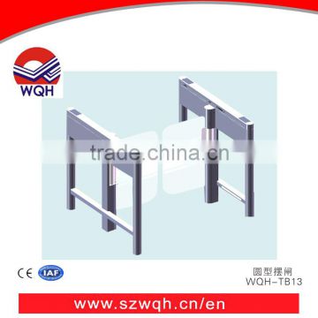 CE Approved 304 Stainless Steel Swing Turnstile gate,turnstile with factory price