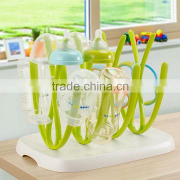 baby feeding accessories eco friendly plastic drying rack baby bottle
