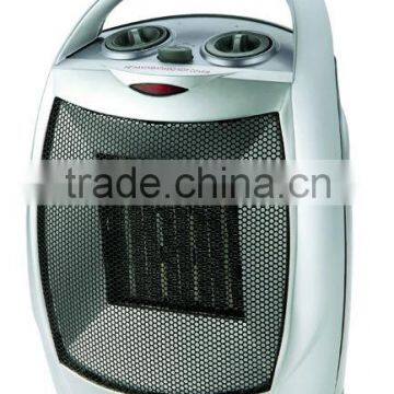 PTC fan heater with oscilation and thermodstat 1500W