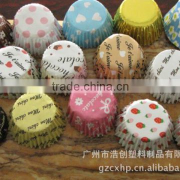Greaseproof paper cake cup