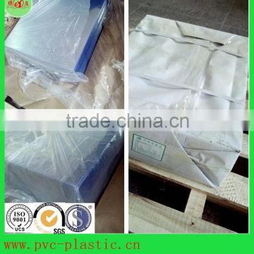 Transparent rigid pvc sheet ,used for folding box
