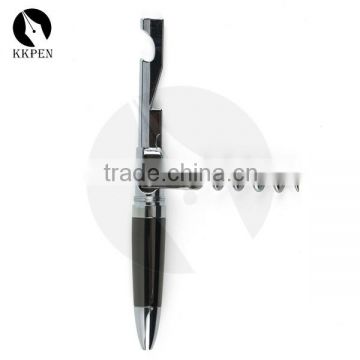 KKPEN 2016 newest gift wine corkscrew pen with stylus tip