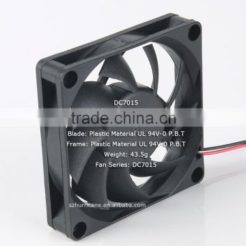 70mm dc7015 solar dc fan