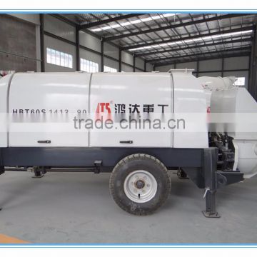 Chinese Famous Brand TIELISH Diesel HONGDA HBT100S2116 181R Trailer Concrete Pump
