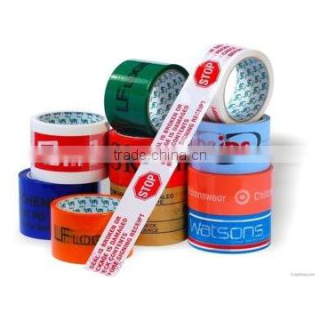 Wholesale custom logo tape/adhesive packing tap