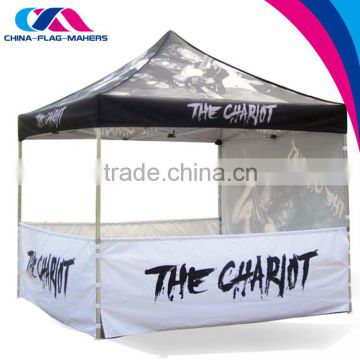 3x3m custom print trade show tent made in china