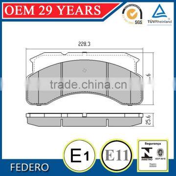 Semi metallic Brake Pads