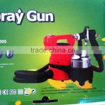 HVLP electric paint spray gun