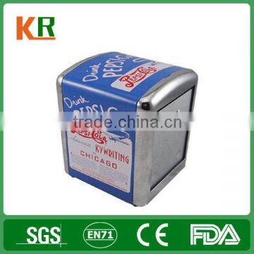Rectangle steel tissue tin box for packaging