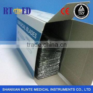 Verterinary Disposable Sterile Surgical Blades Equipment