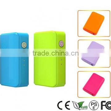 5200mah hot sale home mobile charger with brand A 18650 battery inside