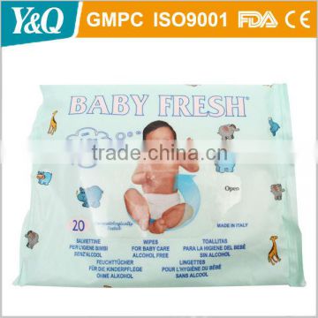 Baby Daily Cleaning Happy Fresh Baby Wipe