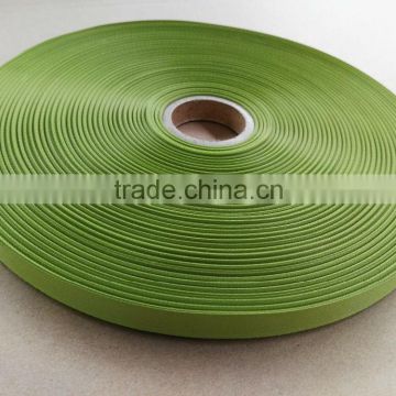 Hotsale polyester full dull label fabric for collar labels