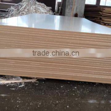 18mm white melamine coated mdf board from Linyi