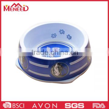 China factory directly price economic melamine pet bowl , custom dog bowl
