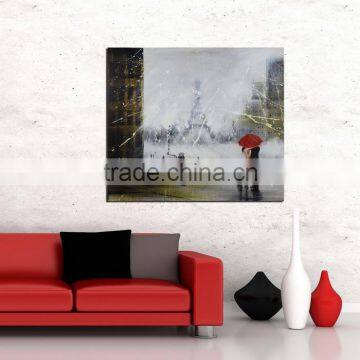 Wholesale Handmade Modern Abstract Canvas Art