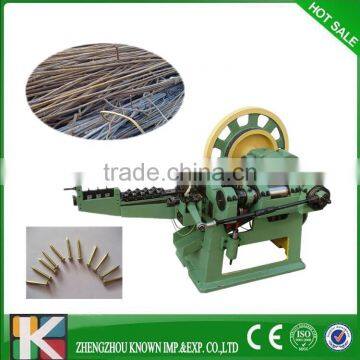 nail making machine for sale /automatic roofing nail making machine/screw nail making machine