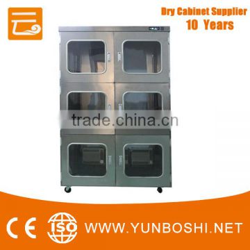 Stainless Steel Humidity Control Electronic Component Storage Cabinet